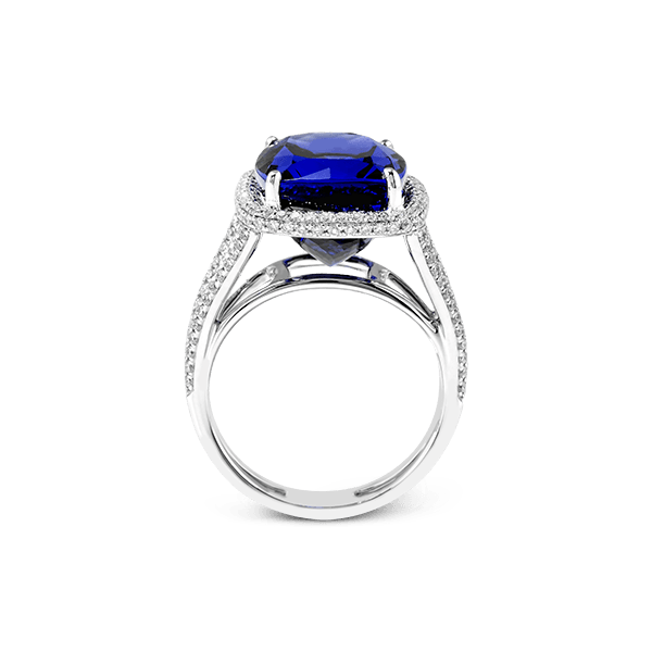 18k White Gold Gemstone Fashion Ring Image 3 Jim Bartlett Fine Jewelry Longview, TX