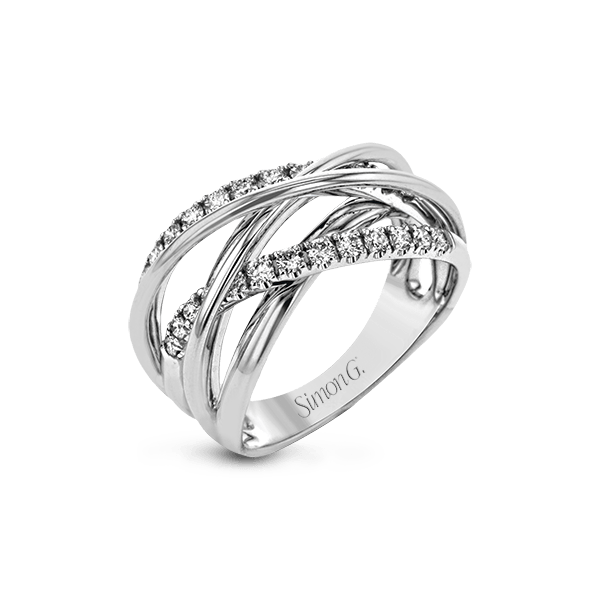 Platinum Diamond Fashion Ring James & Williams Jewelers Berwyn, IL