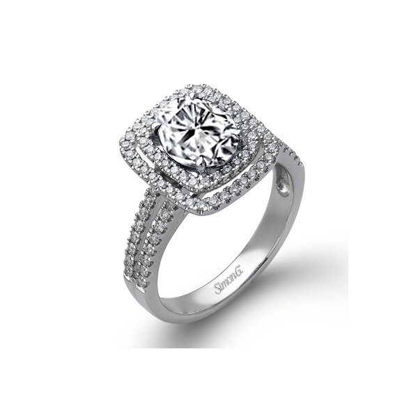 Platinum Gemstone Fashion Ring Van Scoy Jewelers Wyomissing, PA