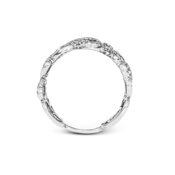 18k White Gold Diamond Fashion Ring Image 3 Quenan's Fine Jewelers Georgetown, TX