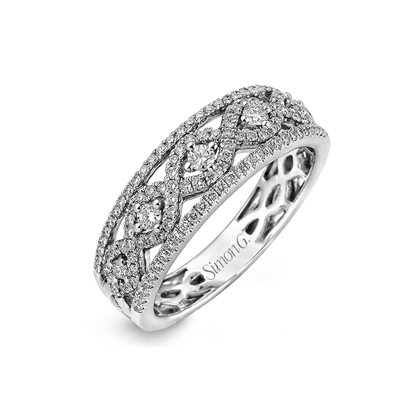 18k White Gold Diamond Fashion Ring Sergio's Fine Jewelry Ellicott City, MD