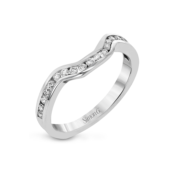 18k White Gold Ring Enhancer James & Williams Jewelers Berwyn, IL