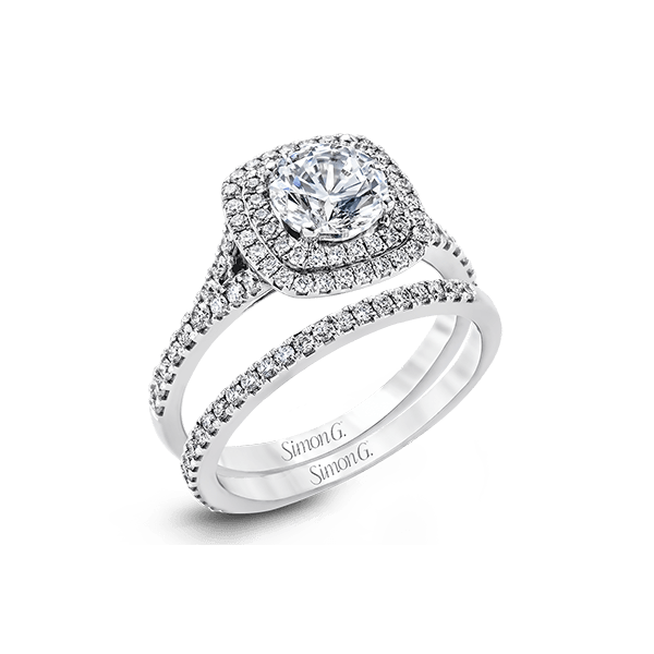 Platinum Wedding Set - Main Image