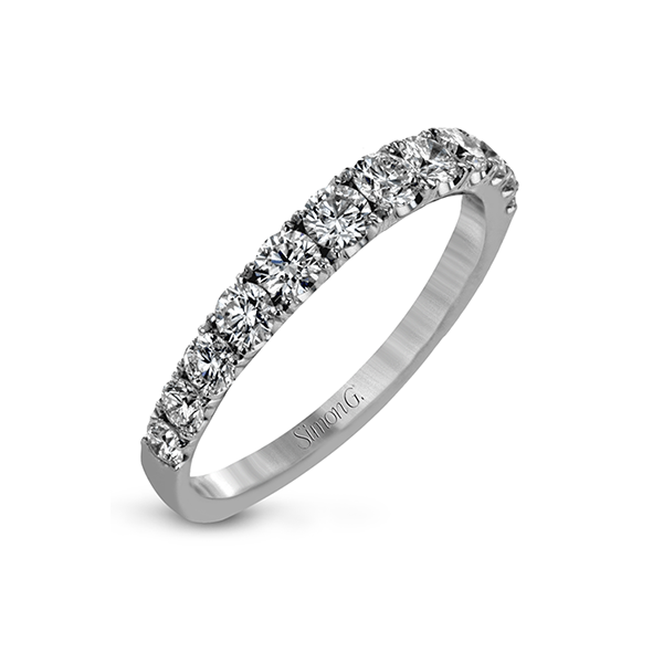 Platinum Ring Enhancer Quenan's Fine Jewelers Georgetown, TX