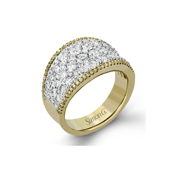 Two tone 2025 fashion rings