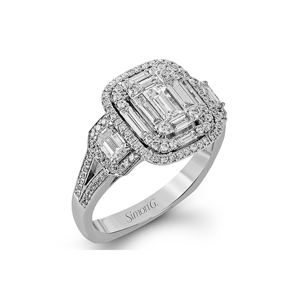 18k White Gold Diamond Fashion Ring Sather's Leading Jewelers Fort Collins, CO