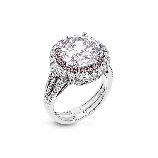 Diamonds direct rose gold 2025 engagement ring