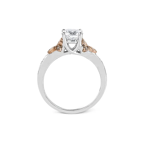 Rose 2025 gold mountings