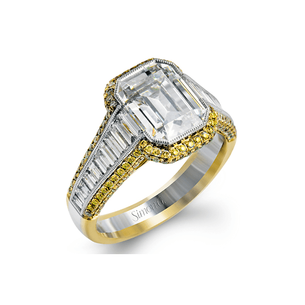 Platinum Semi-mount Engagement Ring Biondi Diamond Jewelers Aurora, CO