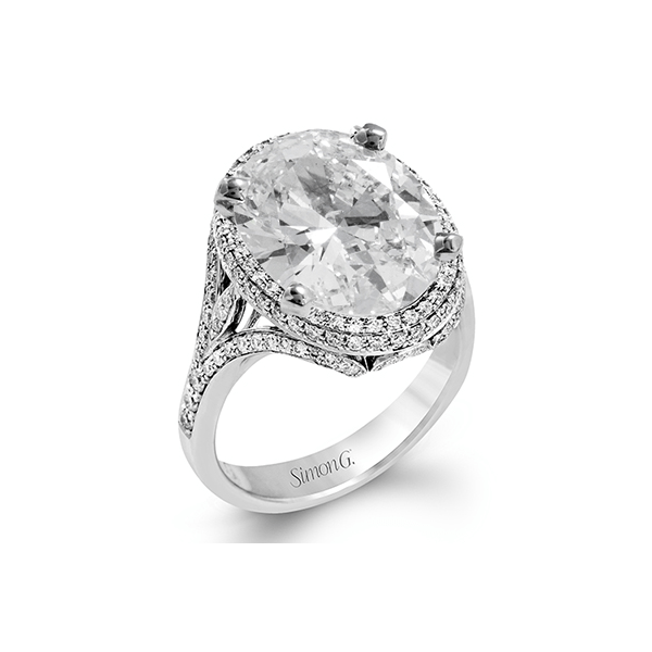 Platinum Gemstone Fashion Ring James & Williams Jewelers Berwyn, IL