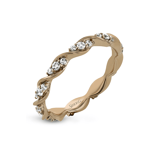18k Rose Gold Diamond Fashion Ring Diamonds Direct St. Petersburg, FL