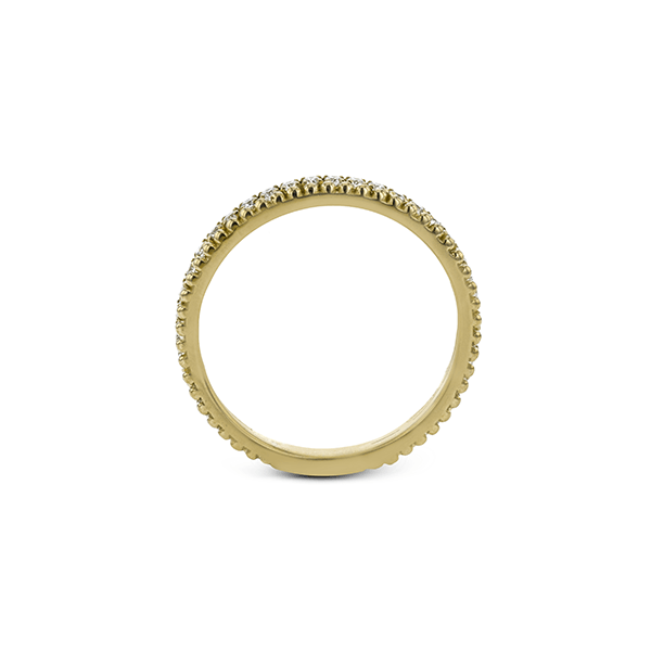 18k Yellow Gold Diamond Fashion Ring Image 3 Jim Bartlett Fine Jewelry Longview, TX