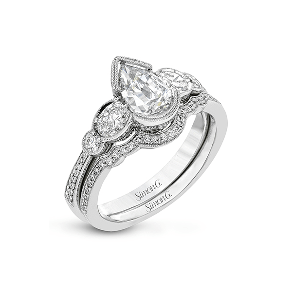 Platinum Engagement Ring James & Williams Jewelers Berwyn, IL