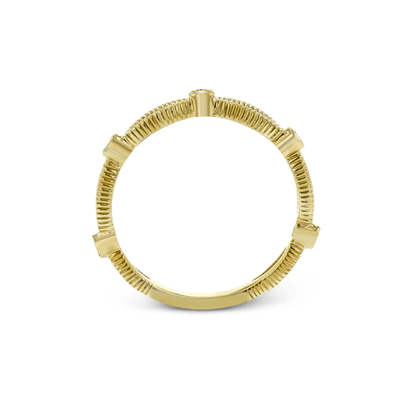 18k Yellow Gold Diamond Fashion Ring Image 3 James & Williams Jewelers Berwyn, IL