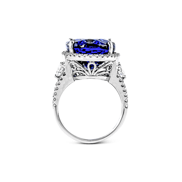 18k White Gold Gemstone Fashion Ring Image 3 Jim Bartlett Fine Jewelry Longview, TX