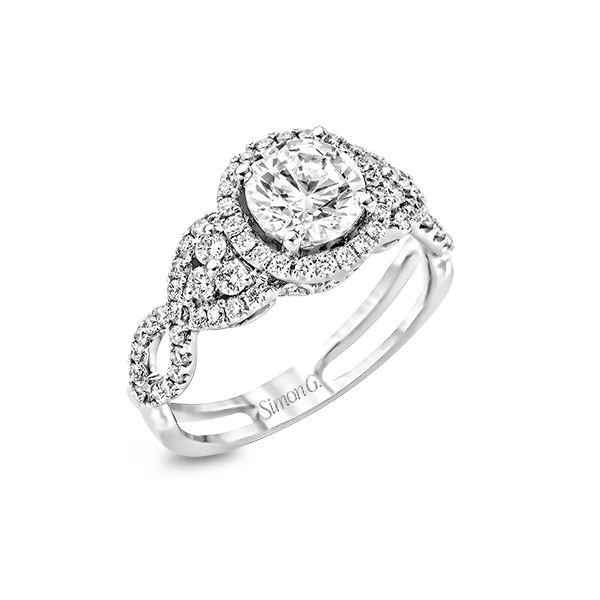 Kay jewelers infinity engagement 2025 ring