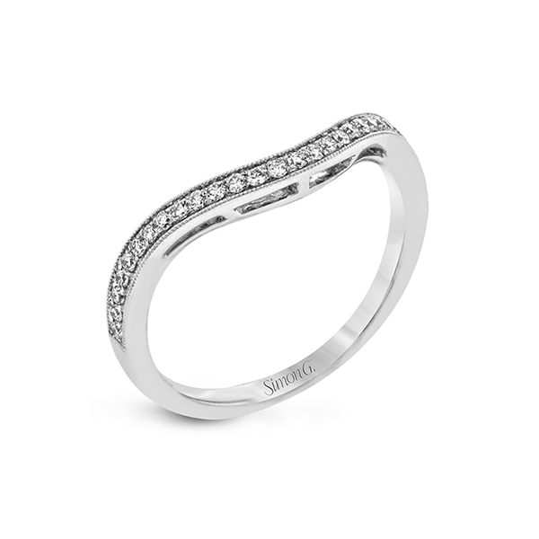 Platinum Ring Enhancer Almassian Jewelers, LLC Grand Rapids, MI
