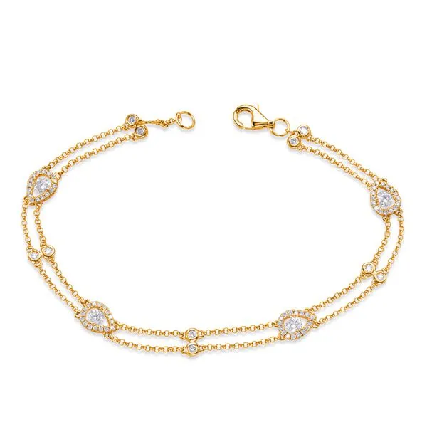 Vincent Chain Bracelet in Gold