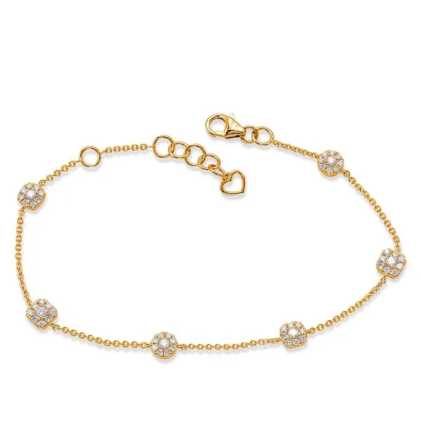 Vincent Chain Bracelet in Gold