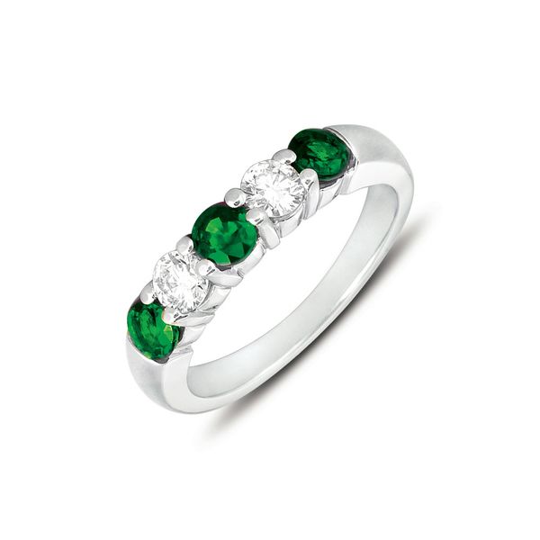 Emerald & Diamond Ring Jewel Smiths Oklahoma City, OK