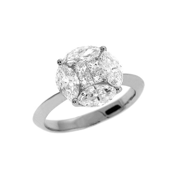 White Gold Diamond Ring Raleigh Diamond Fine Jewelry Raleigh, NC