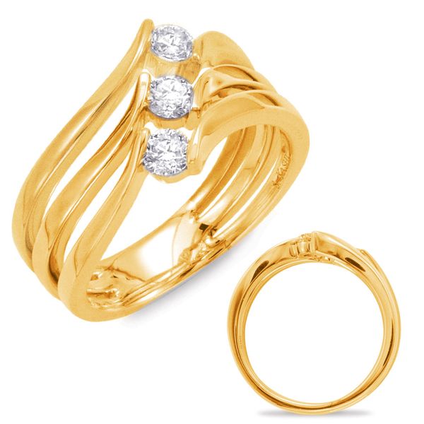 Yellow Gold Fashion Ring Vincent Anthony Jewelers Tulsa, OK