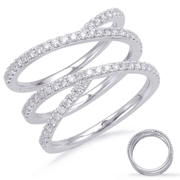 Platinum Diamond Fashion Ring Godwin Jewelers, Inc. Bainbridge, GA