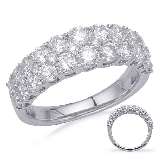 Platinum Diamond Fashion Ring D. Geller & Son Jewelers Atlanta, GA