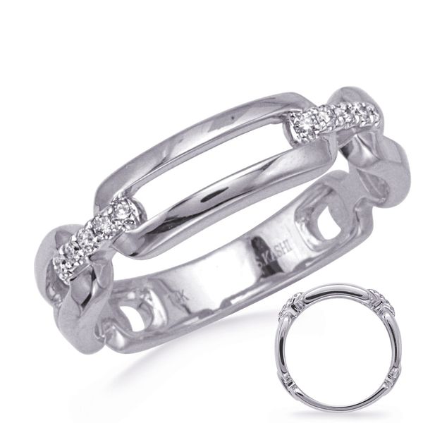 White Gold Diamond Ring Jewel Smiths Oklahoma City, OK