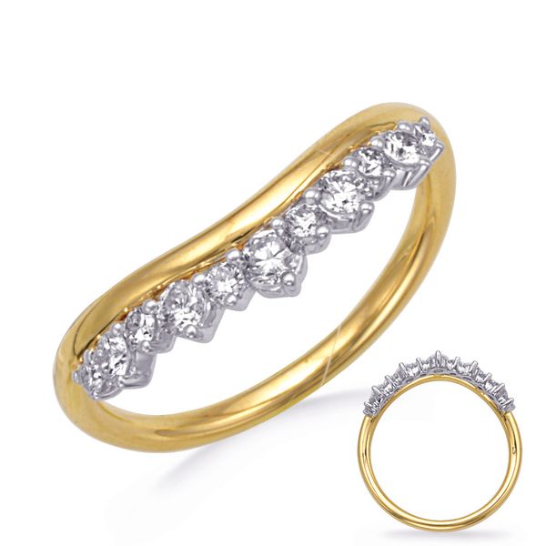 White & Yellow Gold Diamond Ring D. Geller & Son Jewelers Atlanta, GA
