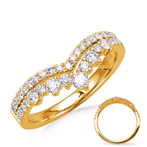 Yellow Gold Diamond Ring Raleigh Diamond Fine Jewelry Raleigh, NC