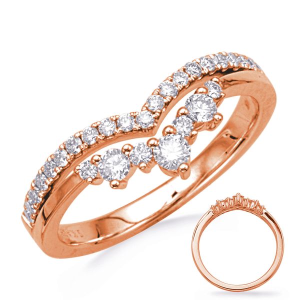 Rose Gold Diamond Ring Godwin Jewelers, Inc. Bainbridge, GA