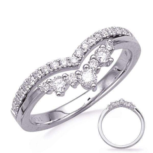 White Gold Diamond Ring Molinelli's Jewelers Pocatello, ID