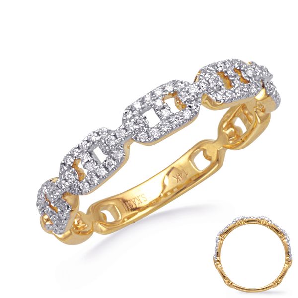 Yellow Gold Diamond Ring Grogan Jewelers Florence, AL