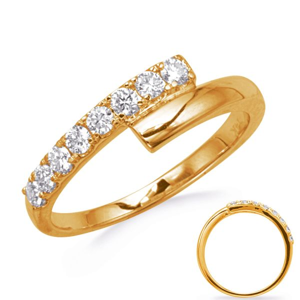Manufacturer of 750 rose gold ladies stylish ring rlr807 | Jewelxy - 186538