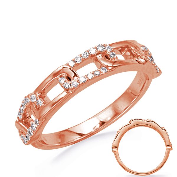 Rose  Gold Diamond Ring Molinelli's Jewelers Pocatello, ID