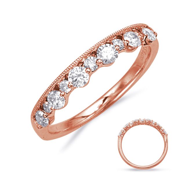 Rose Gold Diamond Ring Trinity Diamonds Inc. Tucson, AZ