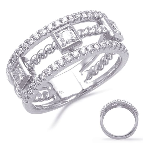 White Gold Diamond Ring Trinity Diamonds Inc. Tucson, AZ