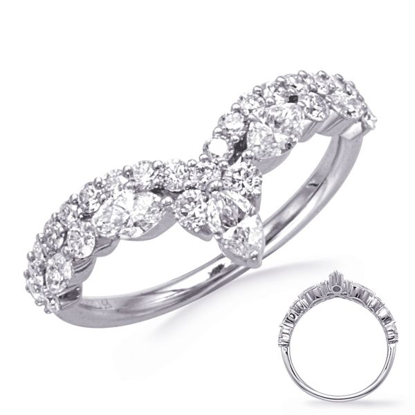 White Gold Diamond Ring Cowardin's Jewelers Richmond, VA