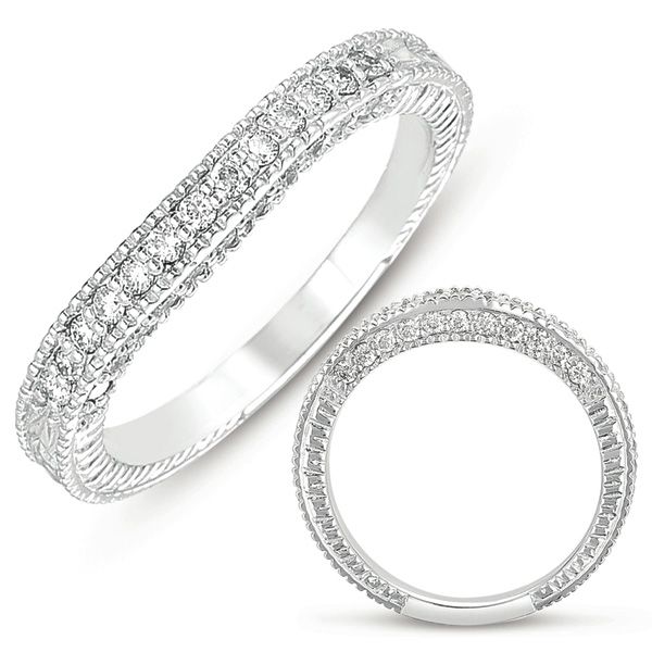 White Gold Matching Band Jimmy Smith Jewelers Decatur, AL