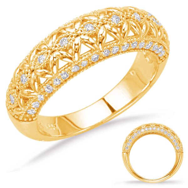Yellow Gold Matching Band Jimmy Smith Jewelers Decatur, AL