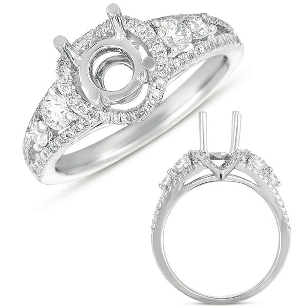 Platinum Engagement Ring Cowardin's Jewelers Richmond, VA