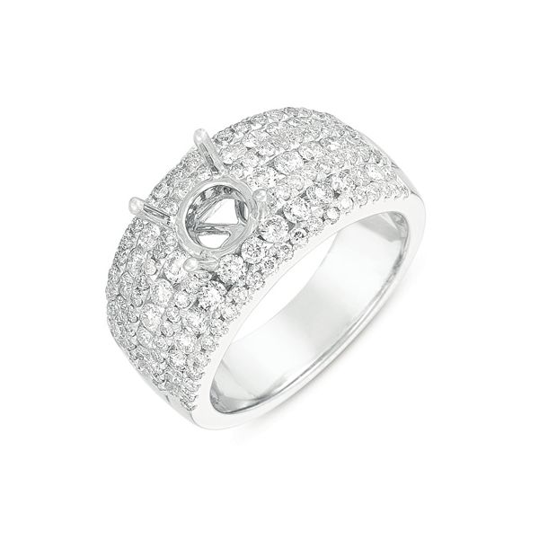 Platinum Engagement Ring Jimmy Smith Jewelers Decatur, AL