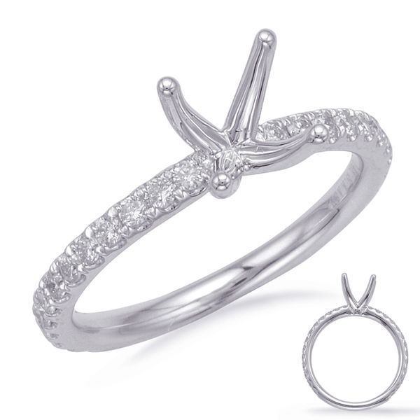 Platinum Engagement Ring Cowardin's Jewelers Richmond, VA