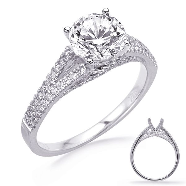 Platinum Engagement Ring Raleigh Diamond Fine Jewelry Raleigh, NC
