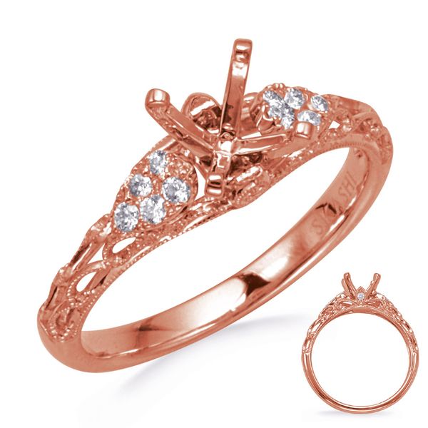 Rose Gold Engagement Ring Michael's Jewelry North Wilkesboro, NC