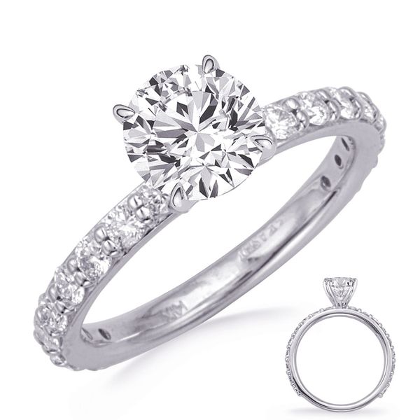 Platinum Engagement Ring Trinity Diamonds Inc. Tucson, AZ