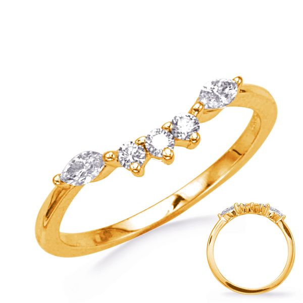 Yellow Gold Wedding Band Molinelli's Jewelers Pocatello, ID