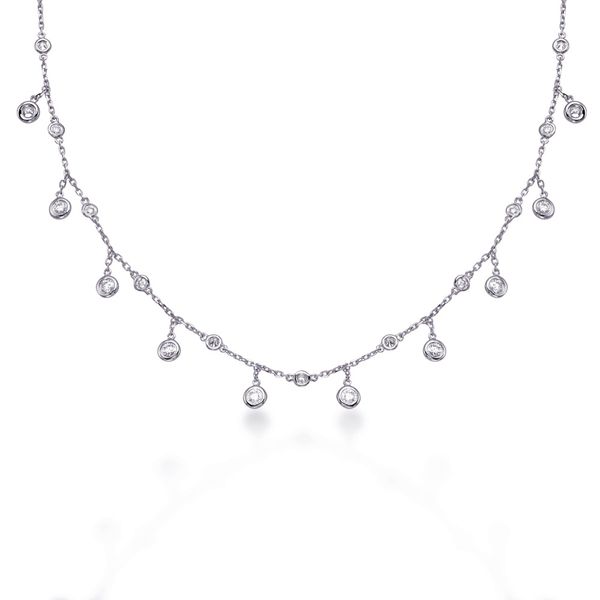 Diamond By Yard Necklace Ask Design Jewelers Olean, NY