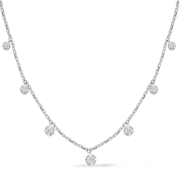 White Gold Diamond Necklace Trinity Diamonds Inc. Tucson, AZ